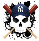 Ny Yankees Baseball Cap Smiley Emoticon
